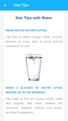 Water Diet Plan - Lose Weight android App screenshot 2