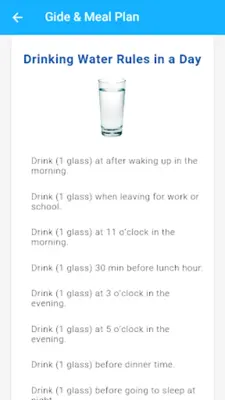 Water Diet Plan - Lose Weight android App screenshot 3