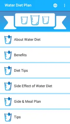 Water Diet Plan - Lose Weight android App screenshot 5